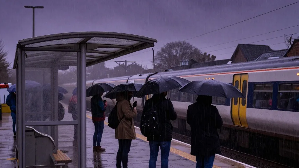 Illustration for: 75mph gusts hit Scotland ahead of peak