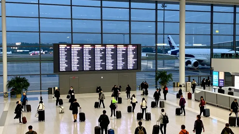 Illustration for: Ben-Gurion Airport Traffic: 90,000 Passenger Gap Emerges Ahead of Vote