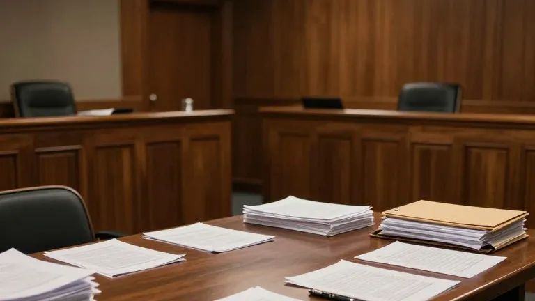 Illustration for: Chapel Hill jurors pause murder trial to review DNA records