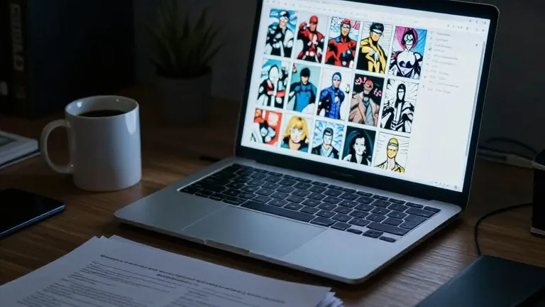 Illustration for: DC Strategy: Gunn Clarifies Diamond Character Hierarchy