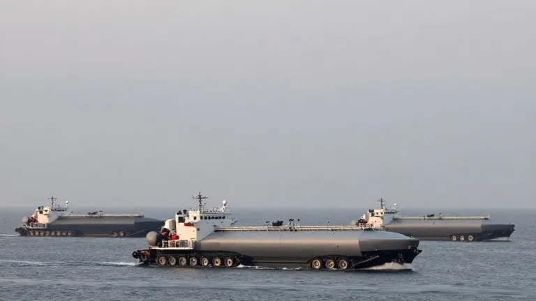 Illustration for: Energy and Diplomacy: Russian Diesel Ships Sail