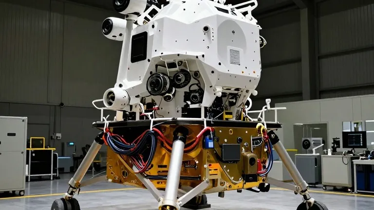 Illustration for: Griffin-1 Lander Clears JPL Tests