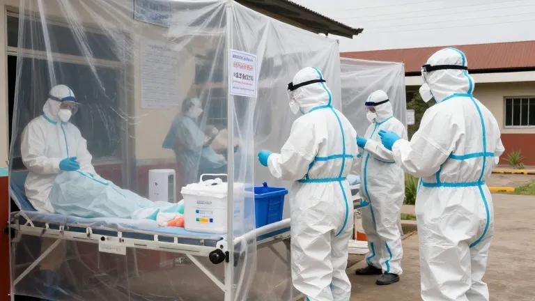 Illustration for: Kenya Records Second Fatality in Bundibugyo Ebola Outbreak