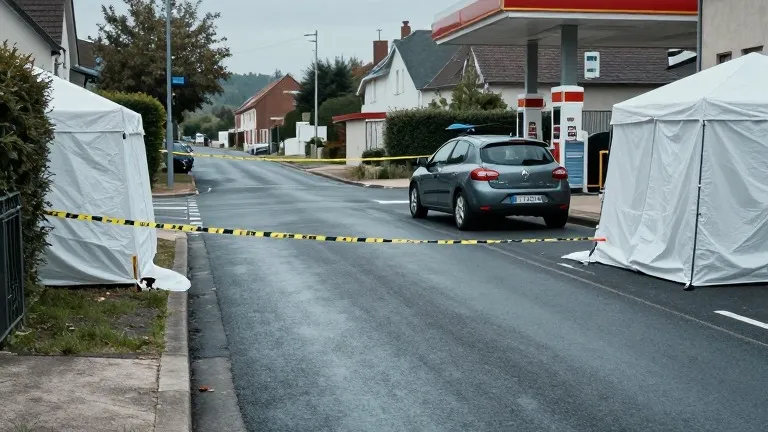Illustration for: Nuñez confirms military-grade weapon used in Trappes drive-by that killed one
