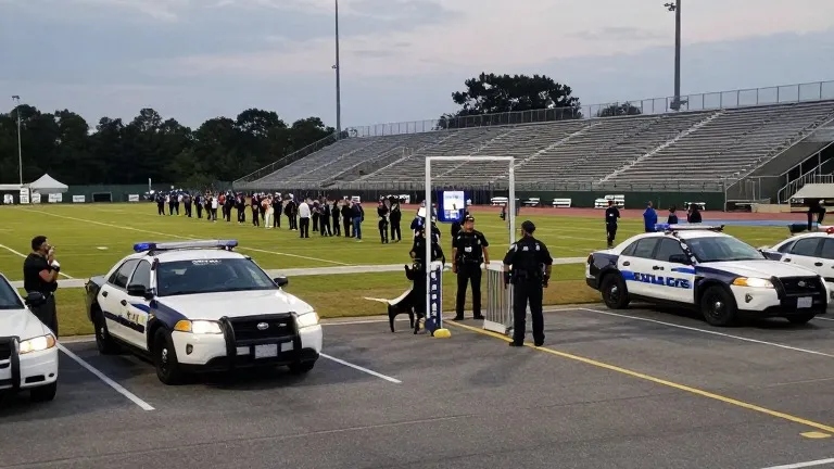 Illustration for: Osceola Sheriff: Harmony Football Game On After Deputies Dismiss Shooting Threats