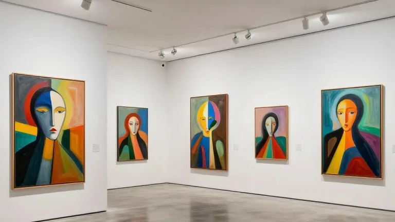 Illustration for: Slein Gallery Spends Two Months on One Artist
