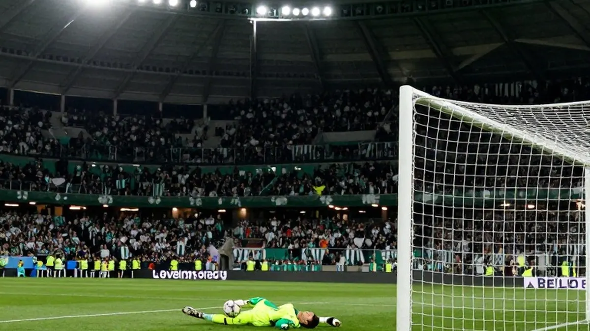 Illustration for: Betis Stun Real Madrid as Mbappé Penalty Is Saved in Stoppage Time